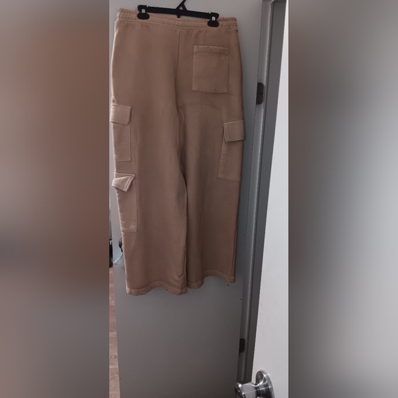 ZARA Mens Wide Leg Cargo Sweatpants Size XL N.W.O.T Never Worn. - Picture 15 of 16